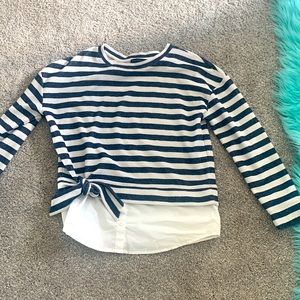 Cute striped sweater